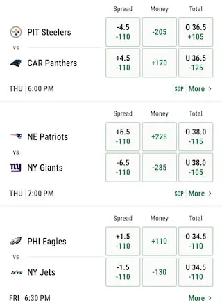 体育博彩赔率对比分析